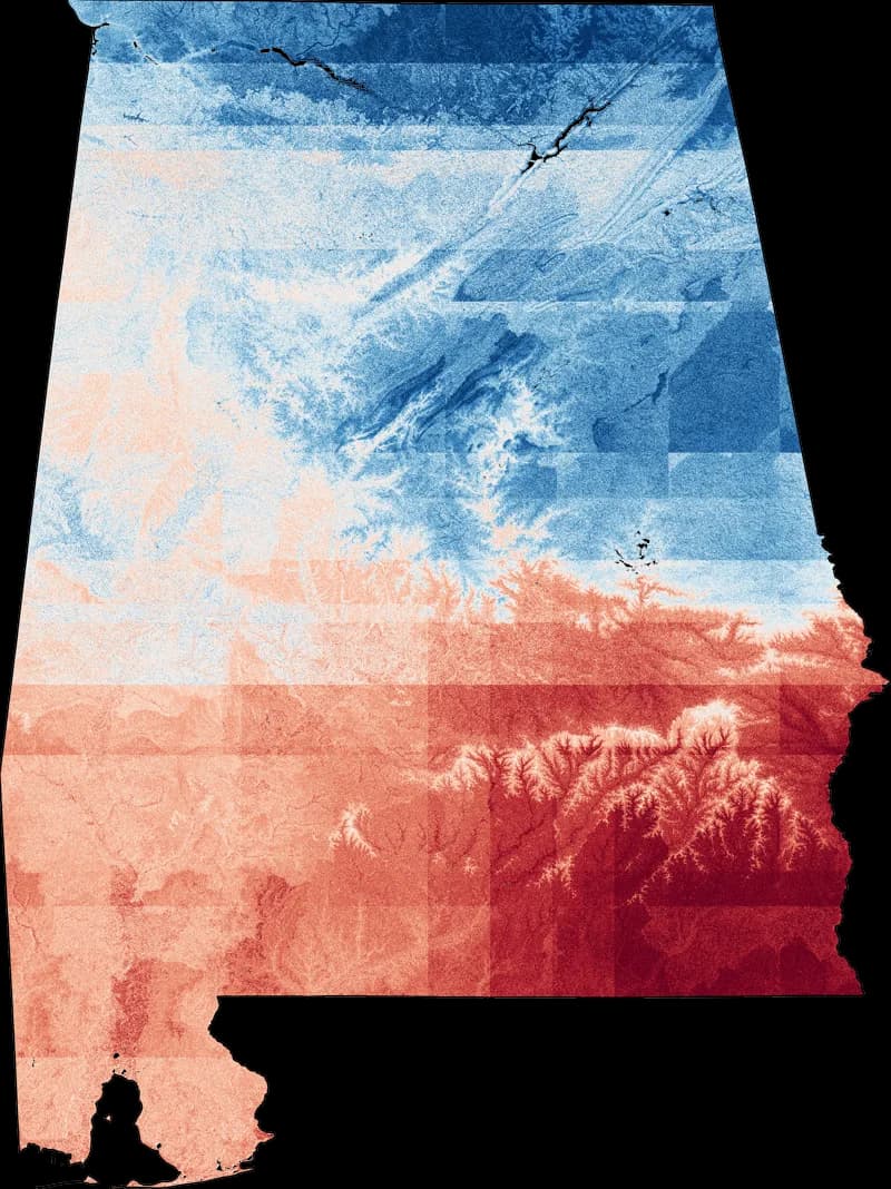 High-resolution 10m soil moisture prediction over Alabama